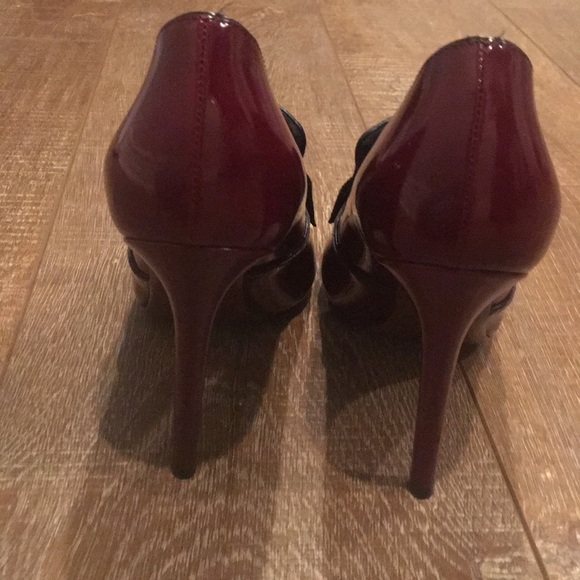 Gorgeous Lanvin Runway burgundy pump, Sz. 38 - Picture 7 of 8